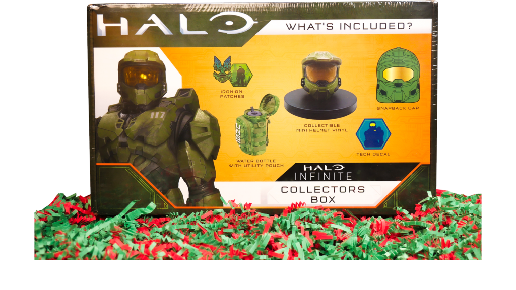 halo box